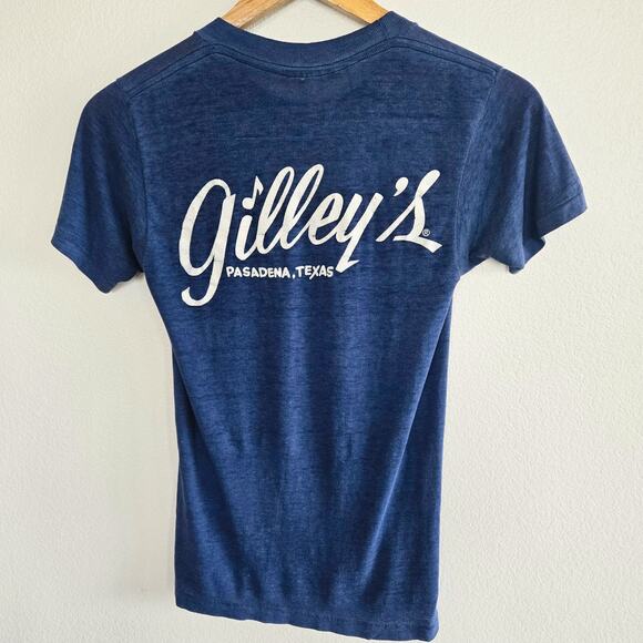 VINTAGE RARE COLLECTABLE MICKEY GILLEYS PASADENA TEXAS T-SHIRT 1980'S - Picture 5 of 7